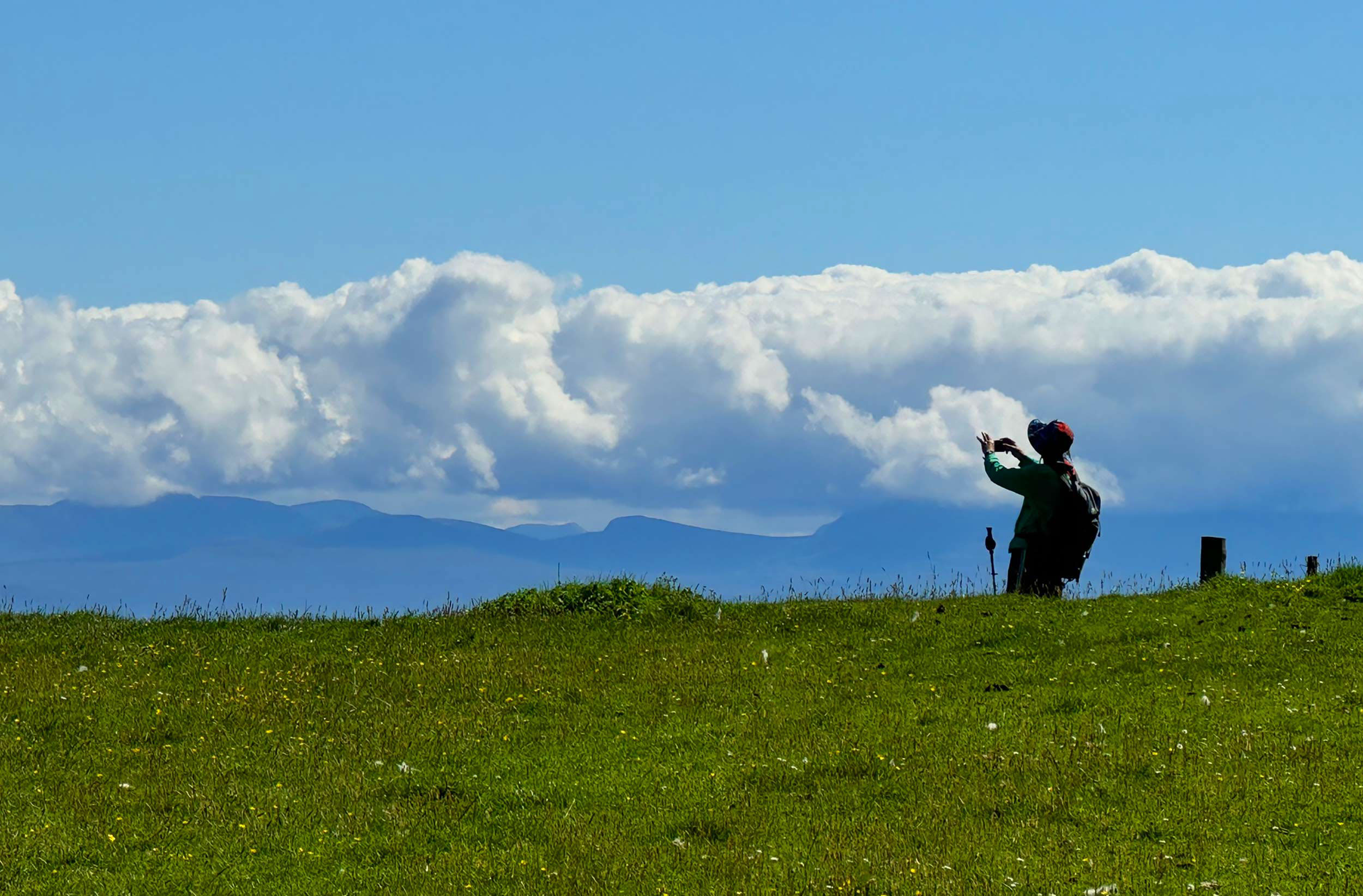The Quiraing on the Isle of Skye