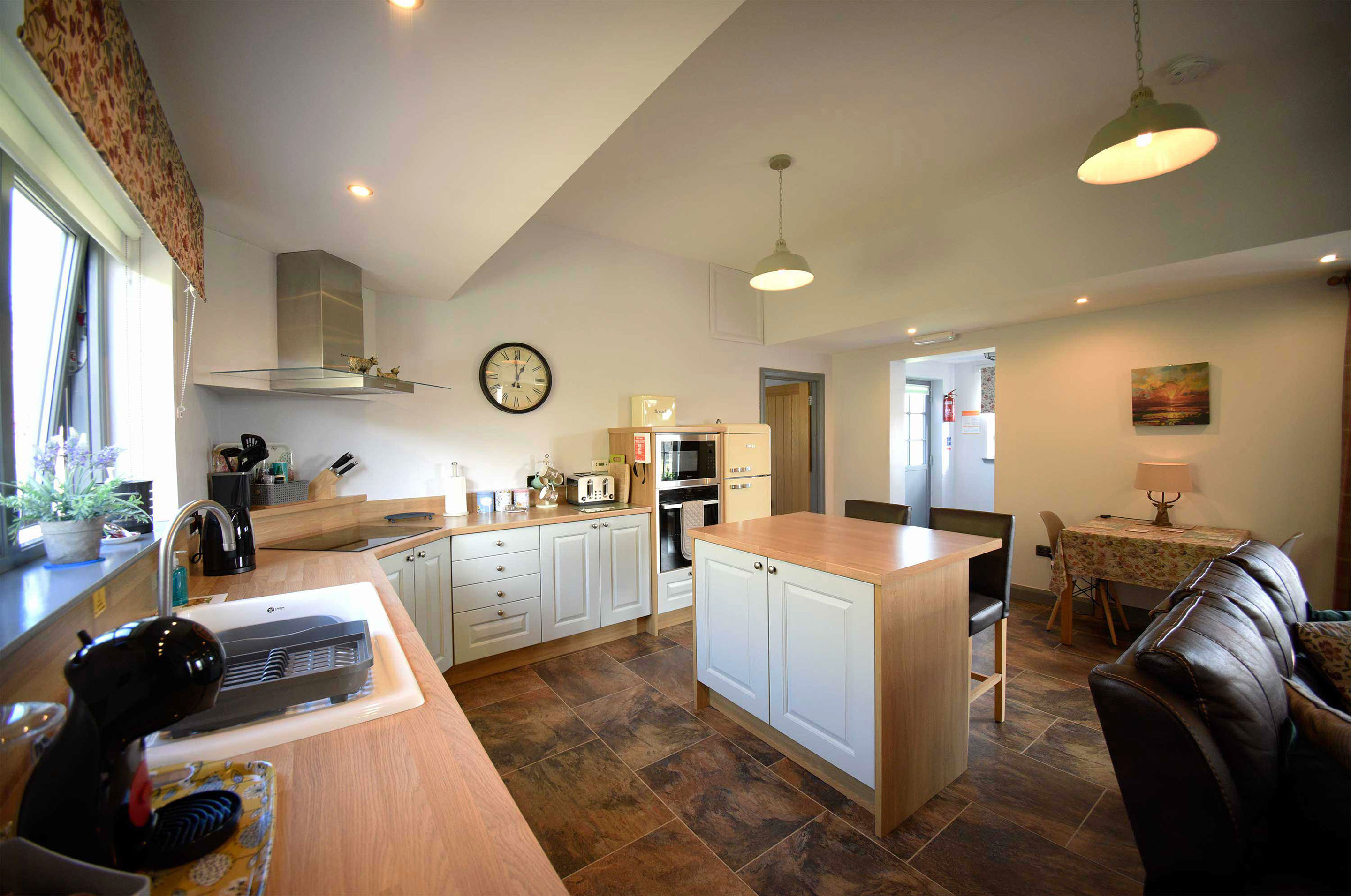 Brogaig Cottages open plan design cottages self catering accommodation
