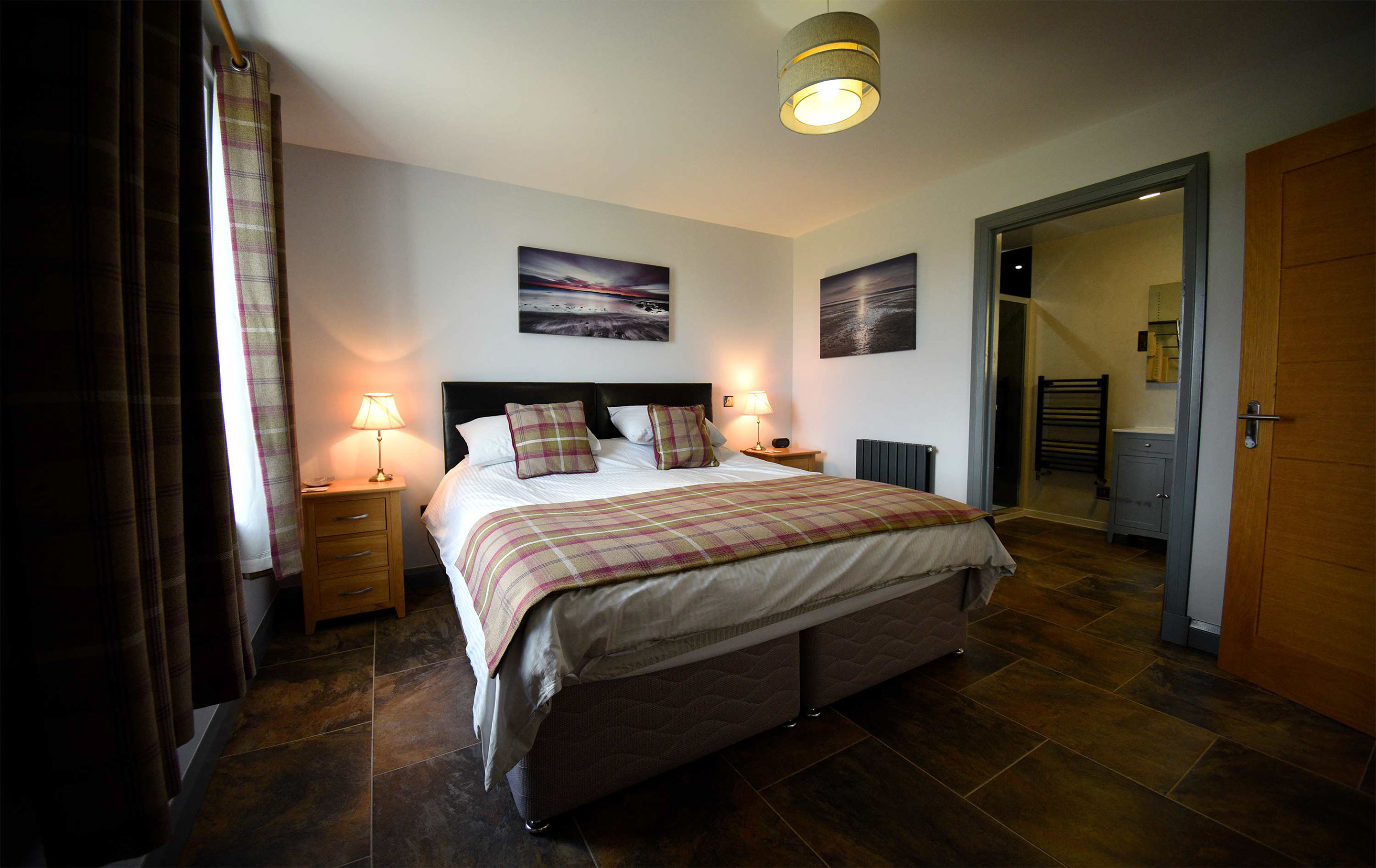 Our self catering cottages in Staffin contain Super King Sized beds
