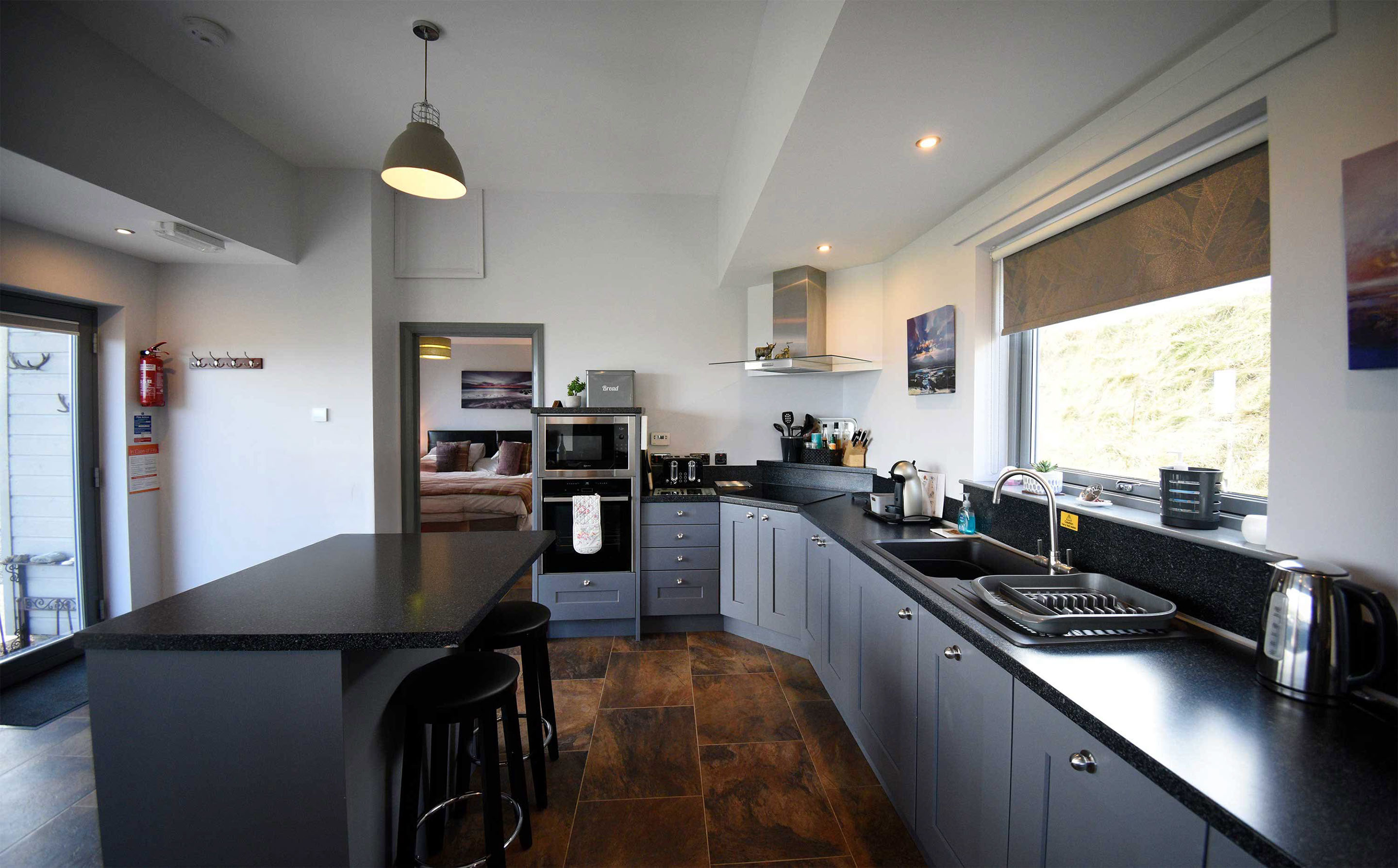 Brogaig Cottages are modern open plan cottages with excellent facilities