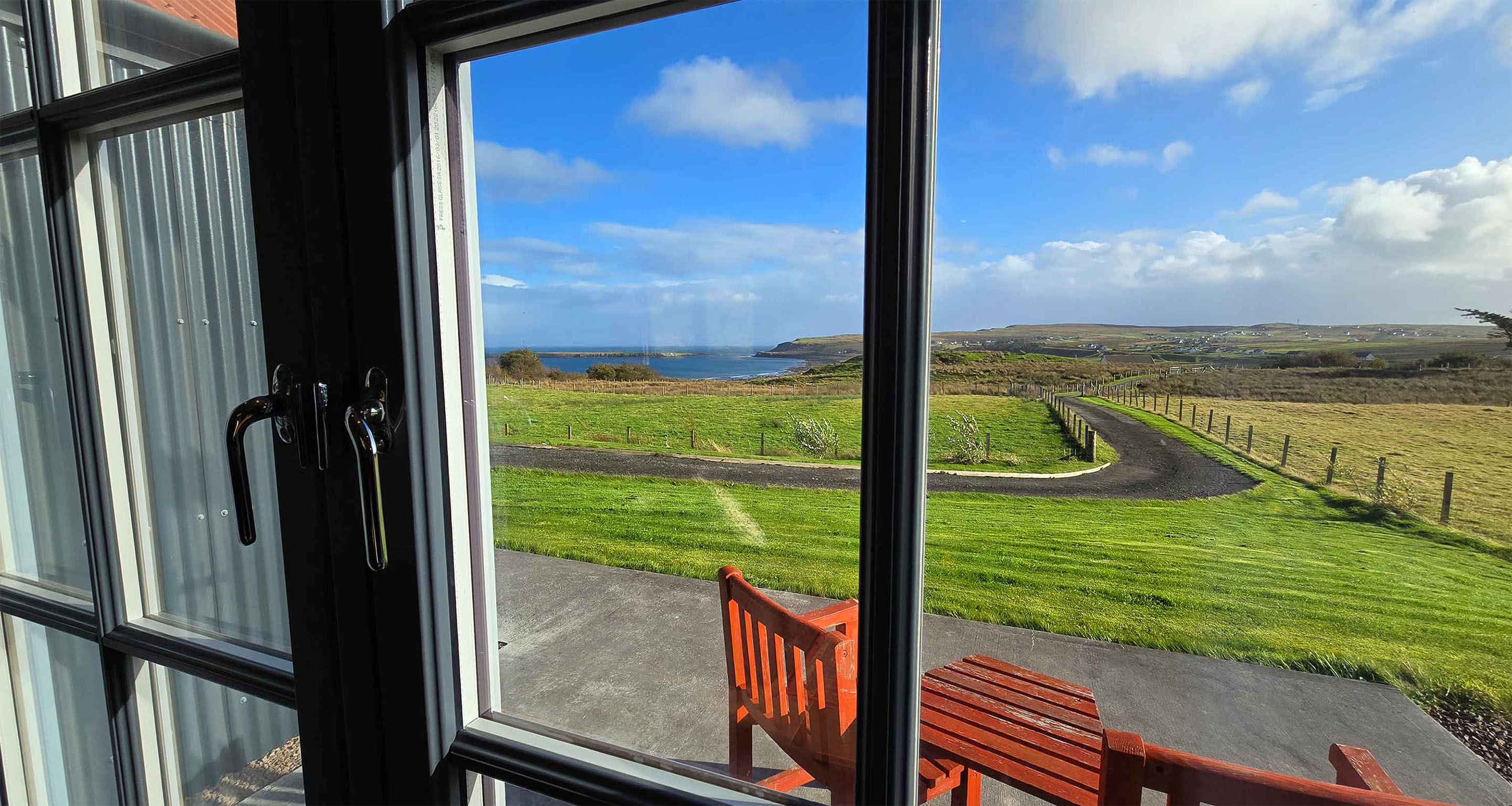 Wake up to stunning sea views of the Isle of Skye when you stay at Brogaig Cottages