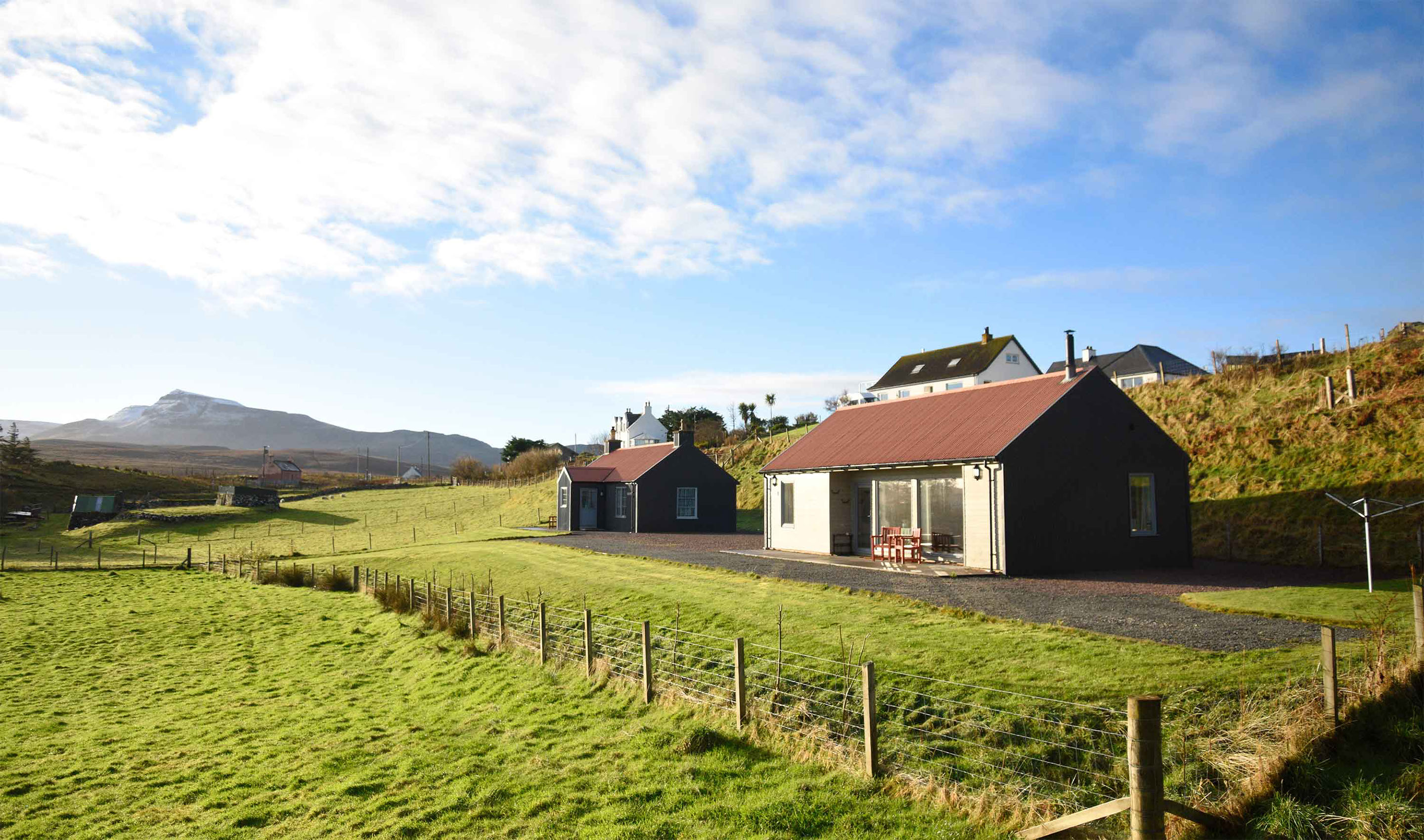 Book a stay at Brogaig Cottages self catering accommodation in Staffin with private parking