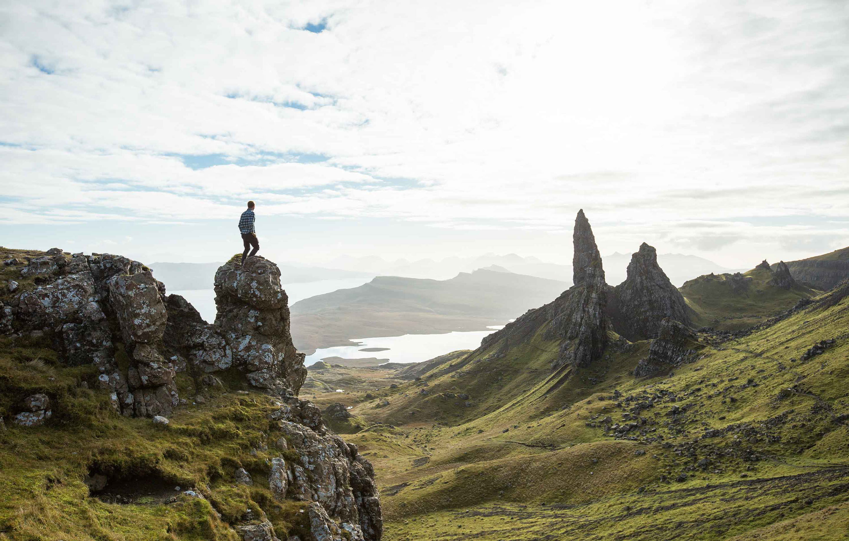 Visit the Old Man of Storr on the Isle of Skye